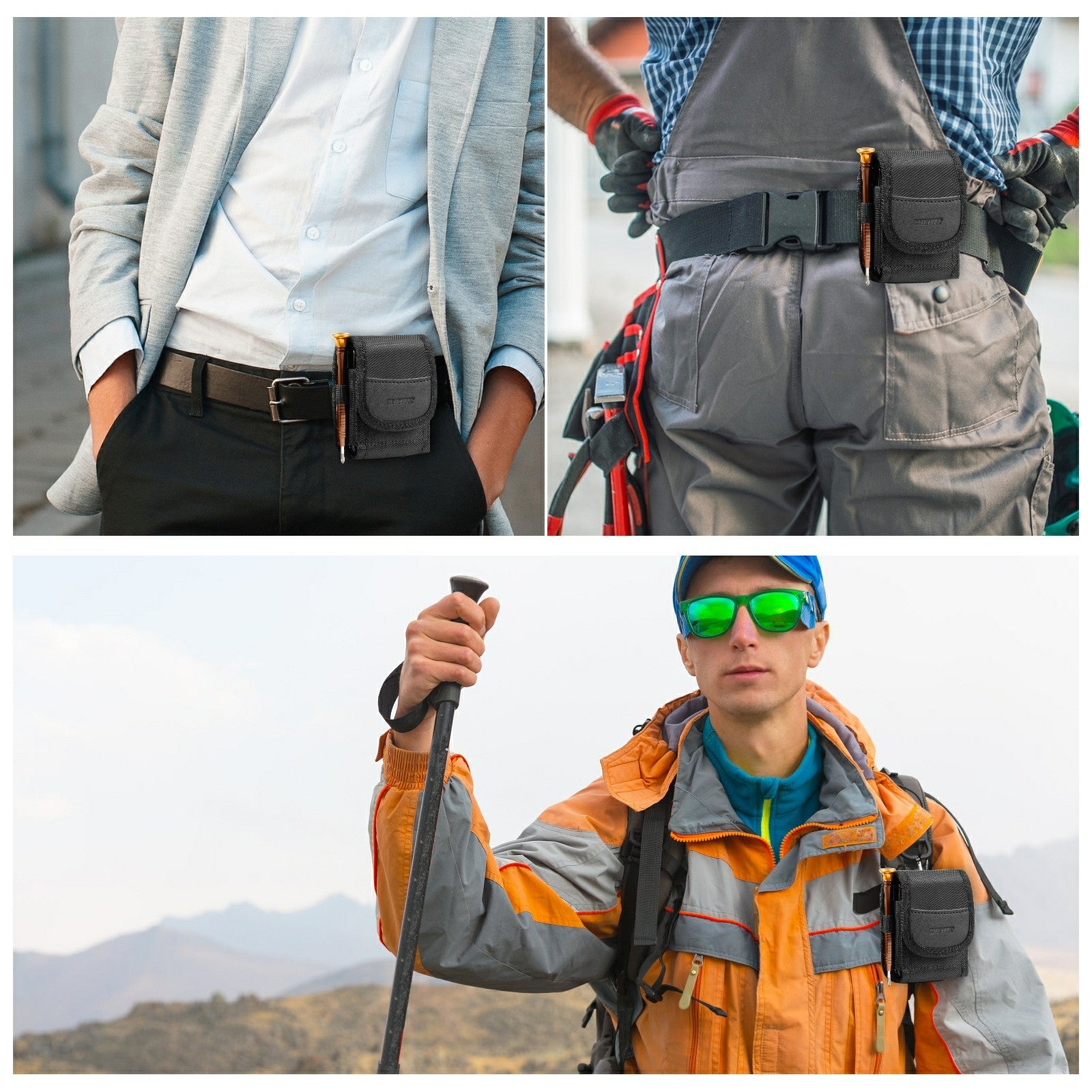 HAWEEL HWL2142B Waist Bag for Phone Belt Pouch Holster Outdoor Tool Bag HAWEEL HWL2142B Waist Bag for Phone Belt Pouch Holster Outdoor Tool Bag